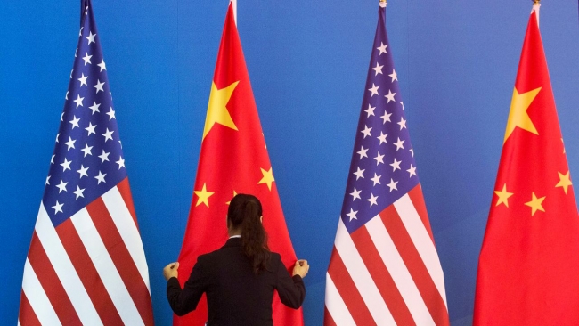 ABD ve Çin arasındaki 'ekonomik savaş' son yıllarda farklı alanlarda da kendini gösteriyor.